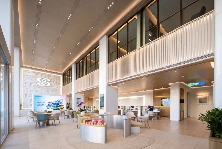 民生银行新一代零售网点(民生银行标准网点SI 3·0)丨中国北京-15