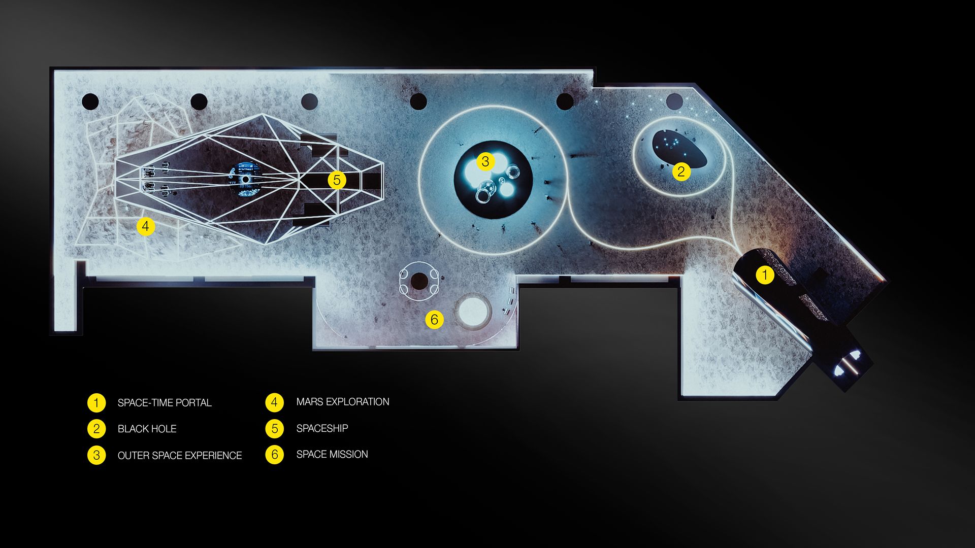 卢赛尔大道奇迹世界丨卡塔尔丨3AM.DIGITAL,Aura Group-39