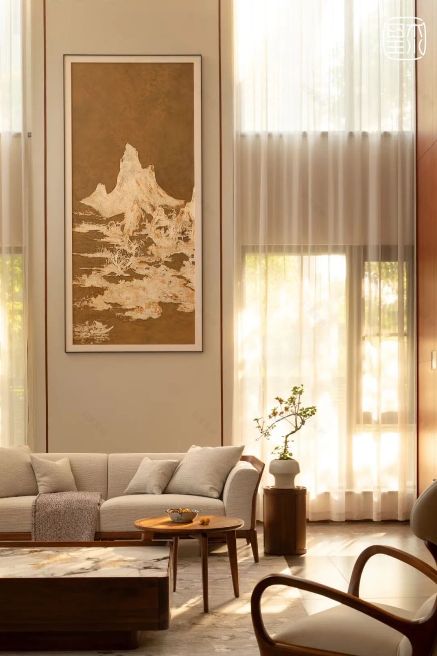 1000㎡新中式宅邸-17