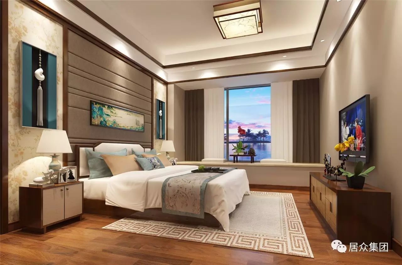 居众案例 | 228㎡新中式 绝美意境 。-20