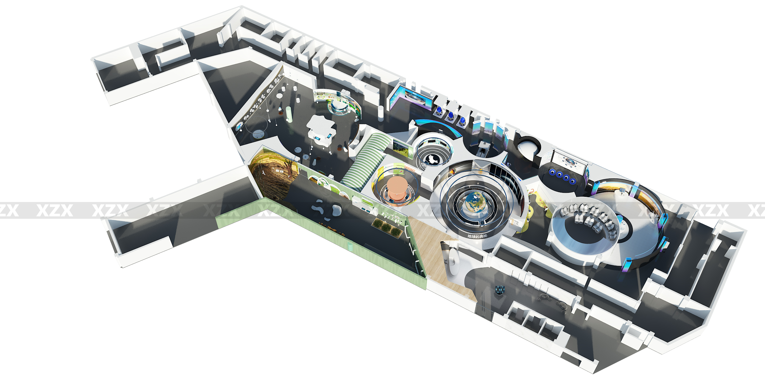 Science museum design/展厅展馆/科普馆/一些无能为力的展馆设计合集4-4