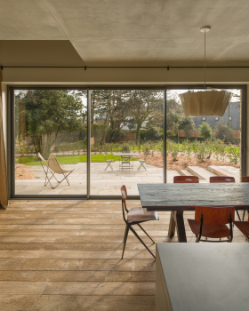 Hameau du Latz 住宅丨法国丨MSR ARCHITECTURE
