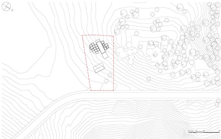 极简线条与白色空间的完美融合 | 五款经典现代住宅设计-185