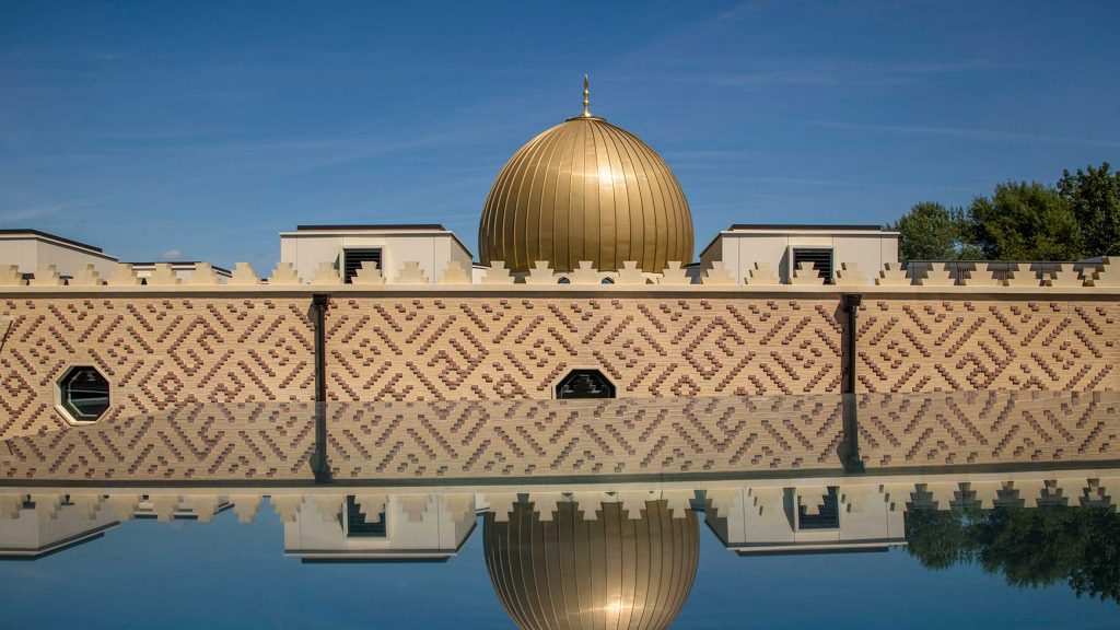 Cambridge Central Mosque（剑桥中央清真寺）丨英国剑桥-31