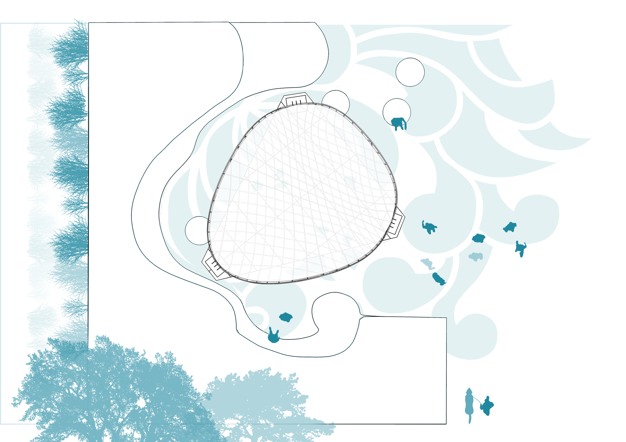 莱特普洛贝壳形展馆丨德国斯图加特丨BioMat,ITKE University of Stuttgart-15