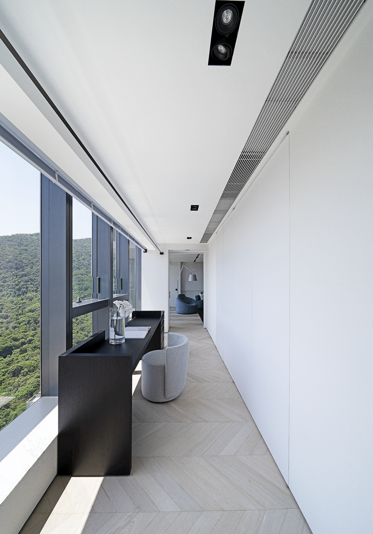 香港沙田私宅丨中国香港丨DANNY CHENG INTERIORS LTD-53