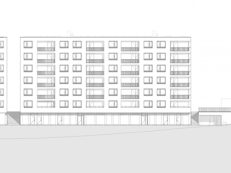 Ruprecht Architekten丨Wohnungsbau Ried Baufeld A丨瑞士-31
