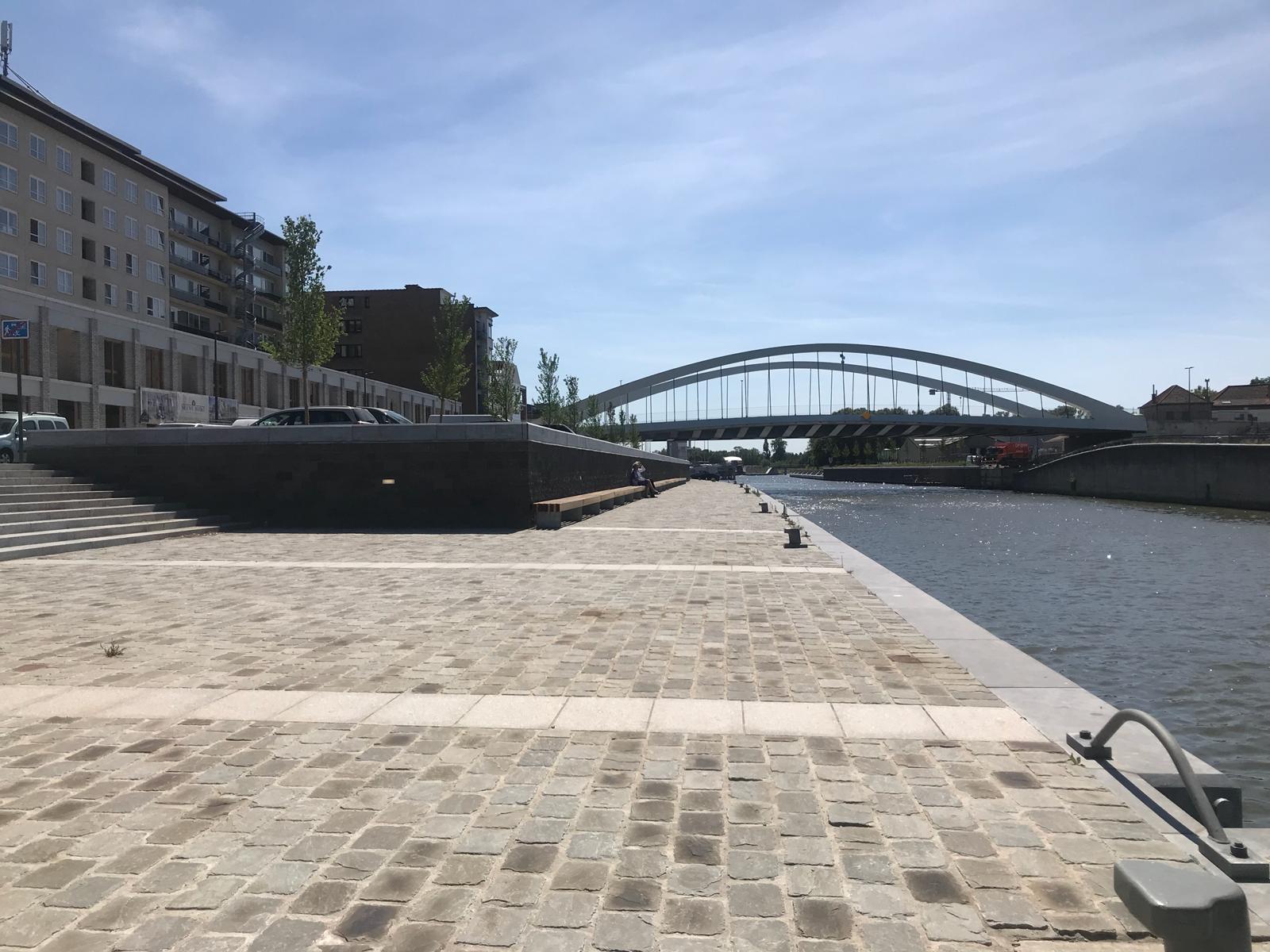 莱河上的船闸，哈雷尔贝克丨比利时丨ZJA I Architects & Engineers-27