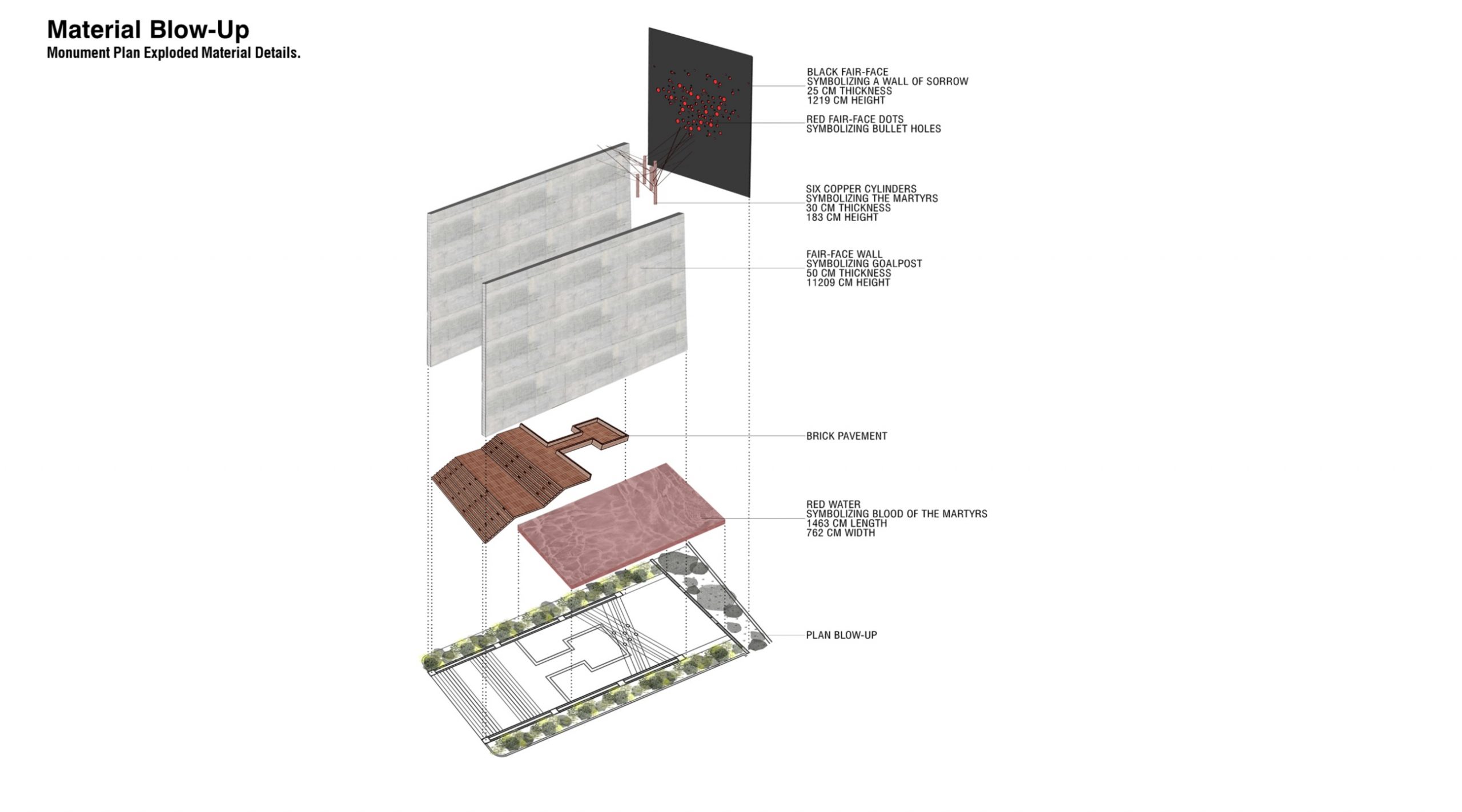 孟加拉国烈士纪念空间设计丨Vector Plinth-57