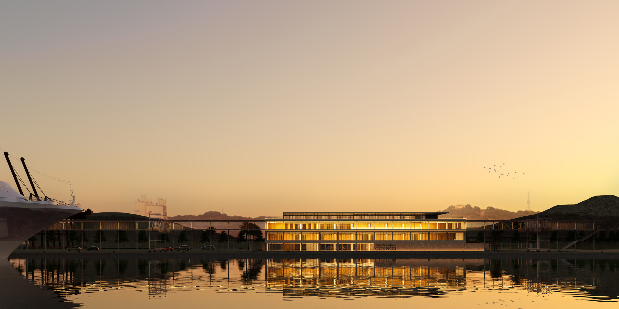 马翁港新海事站及新广场整治项目丨Barceló Balanzó Arquitectes,GNGrup-14