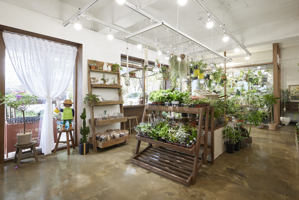 韩国“병풀마켓”室内设计案例-7