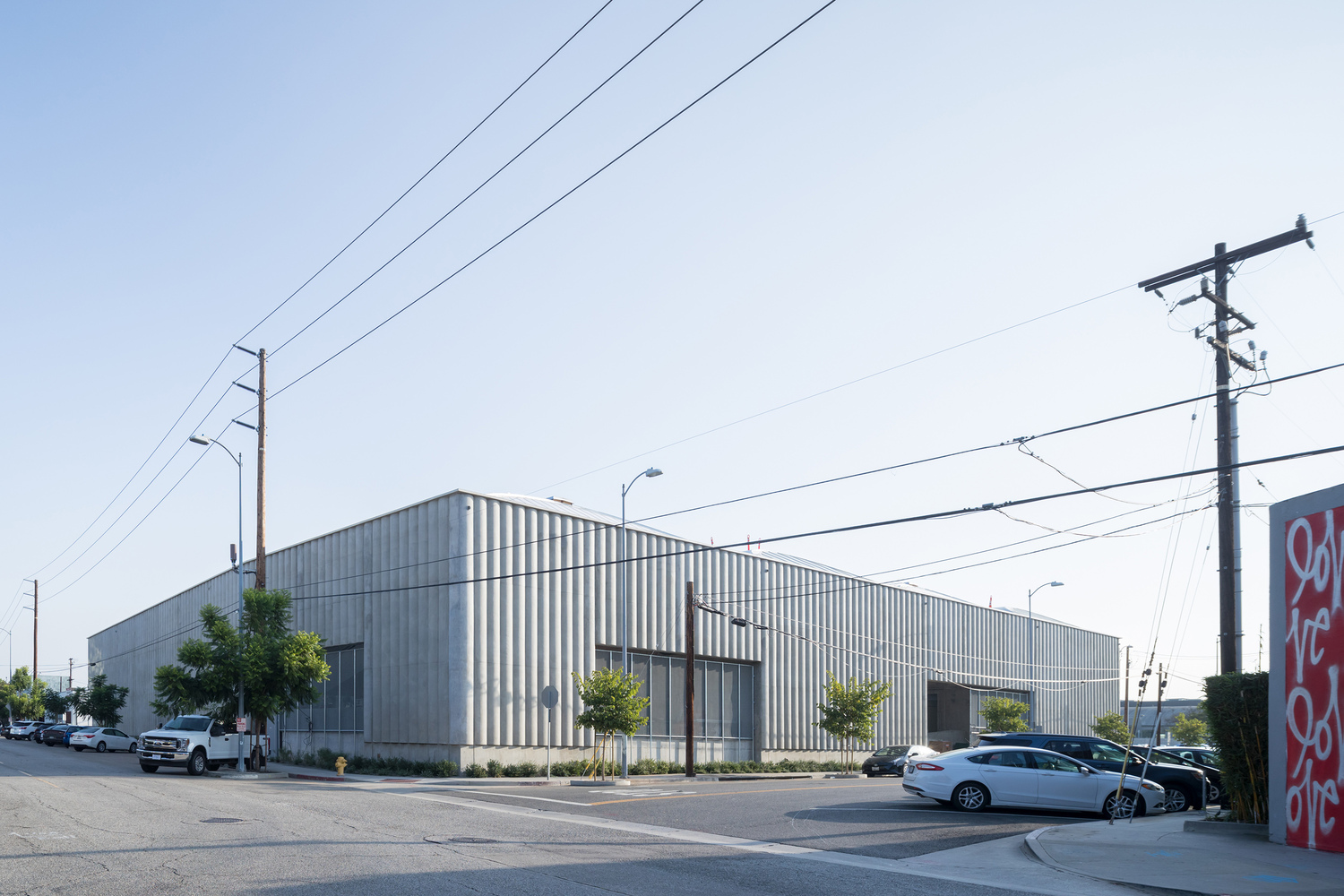 UCLA Margo Leavin 艺术学院研究生工作室丨美国加利福尼亚丨Johnston Marklee-26