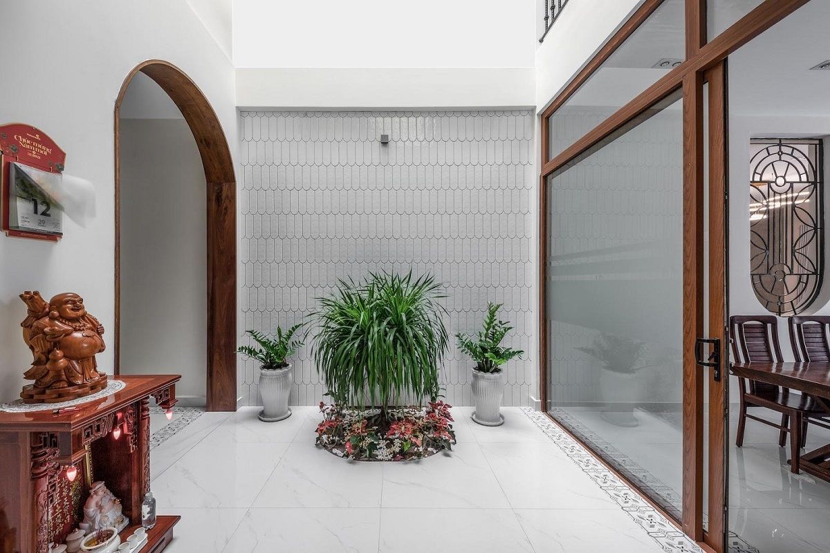 3become1 House · 绿色翻新的城市家园-14