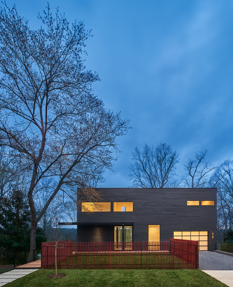 弗兰 zen 住宅丨美国华盛顿丨Robert Gurney Architect-33