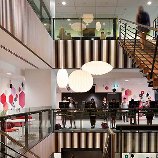 National Australia Bank (NAB) Docklands by Woods Bagot | Australian Interior Design Awards-3