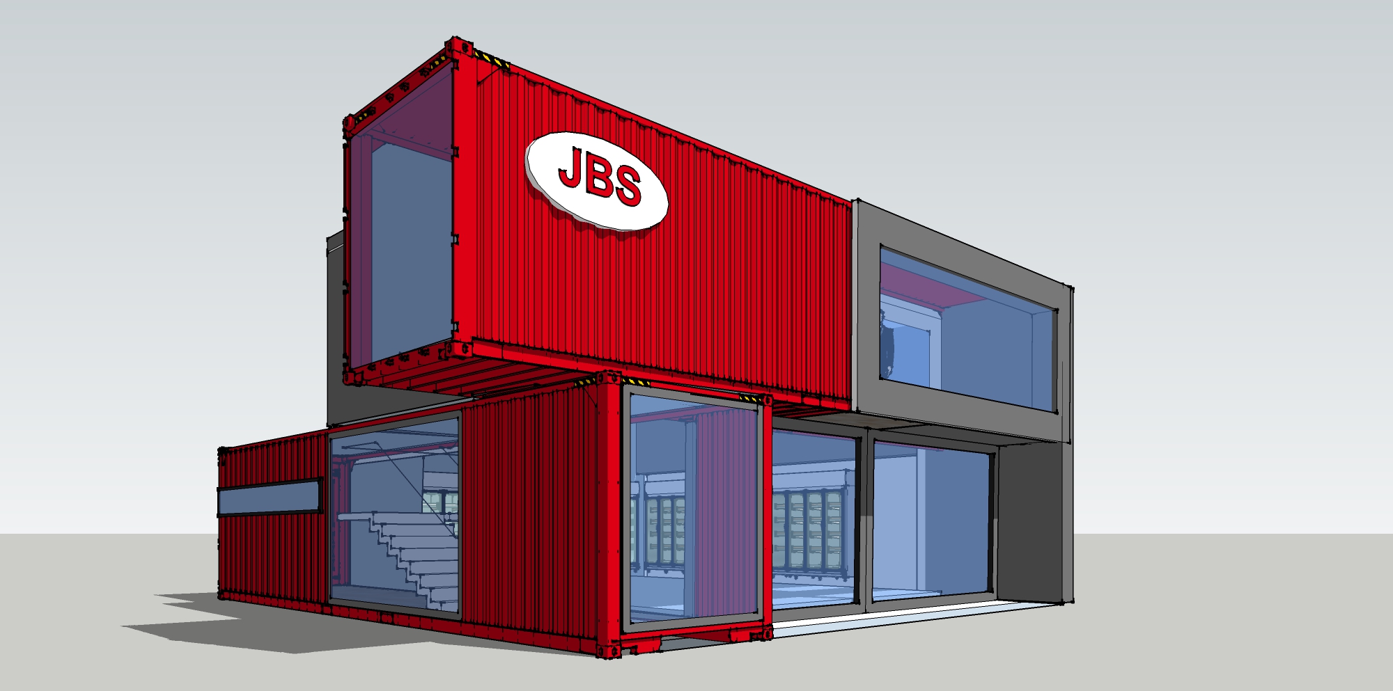 LOJA MODELO JBS 室内设计丨Marcelo Sverzut-15