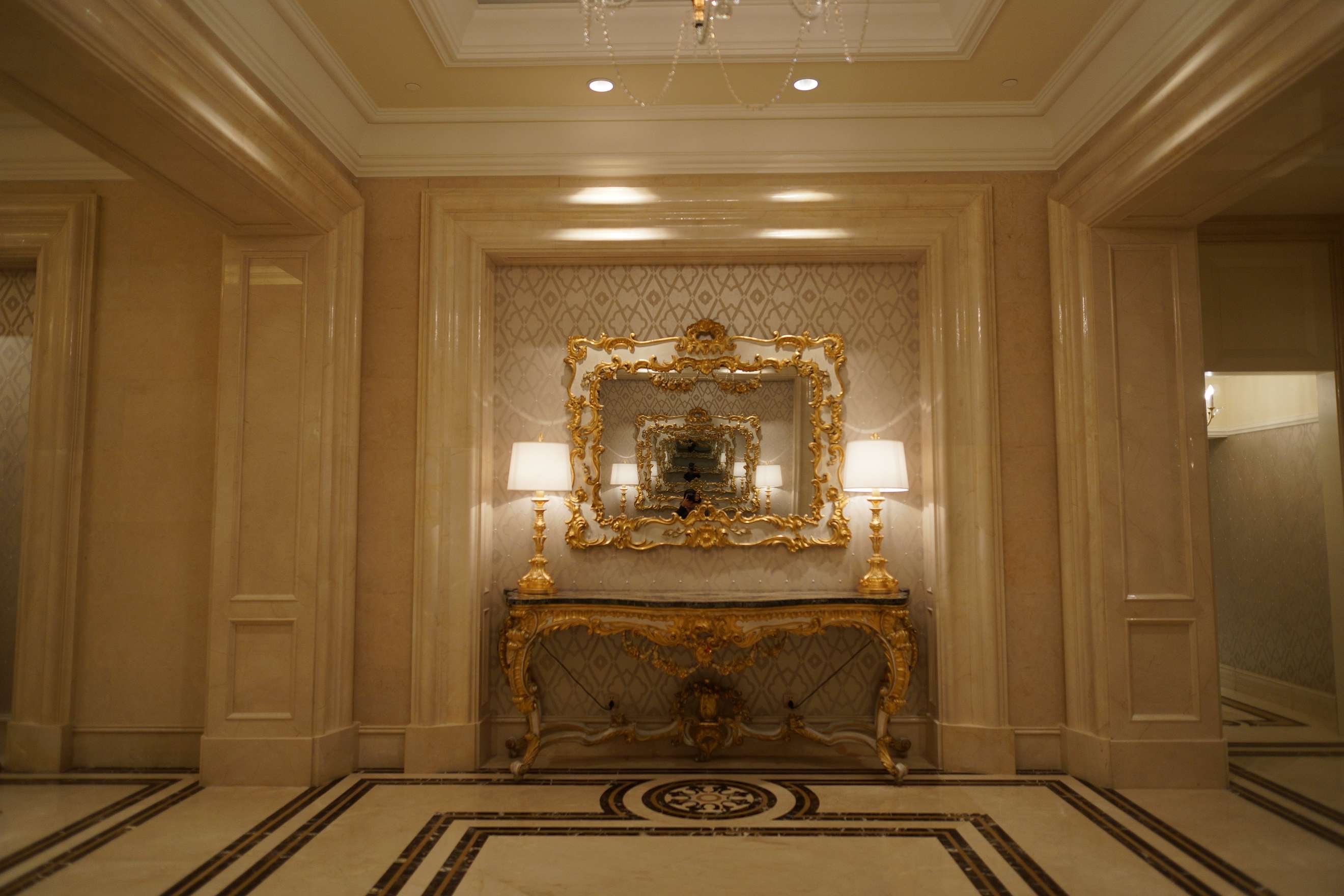 大连城堡酒店大堂区域照片-2-26