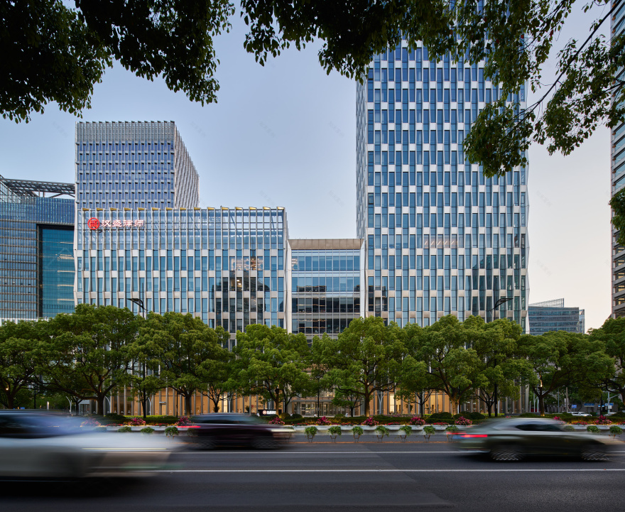 陆家嘴金融广场丨中国上海丨SOM-1