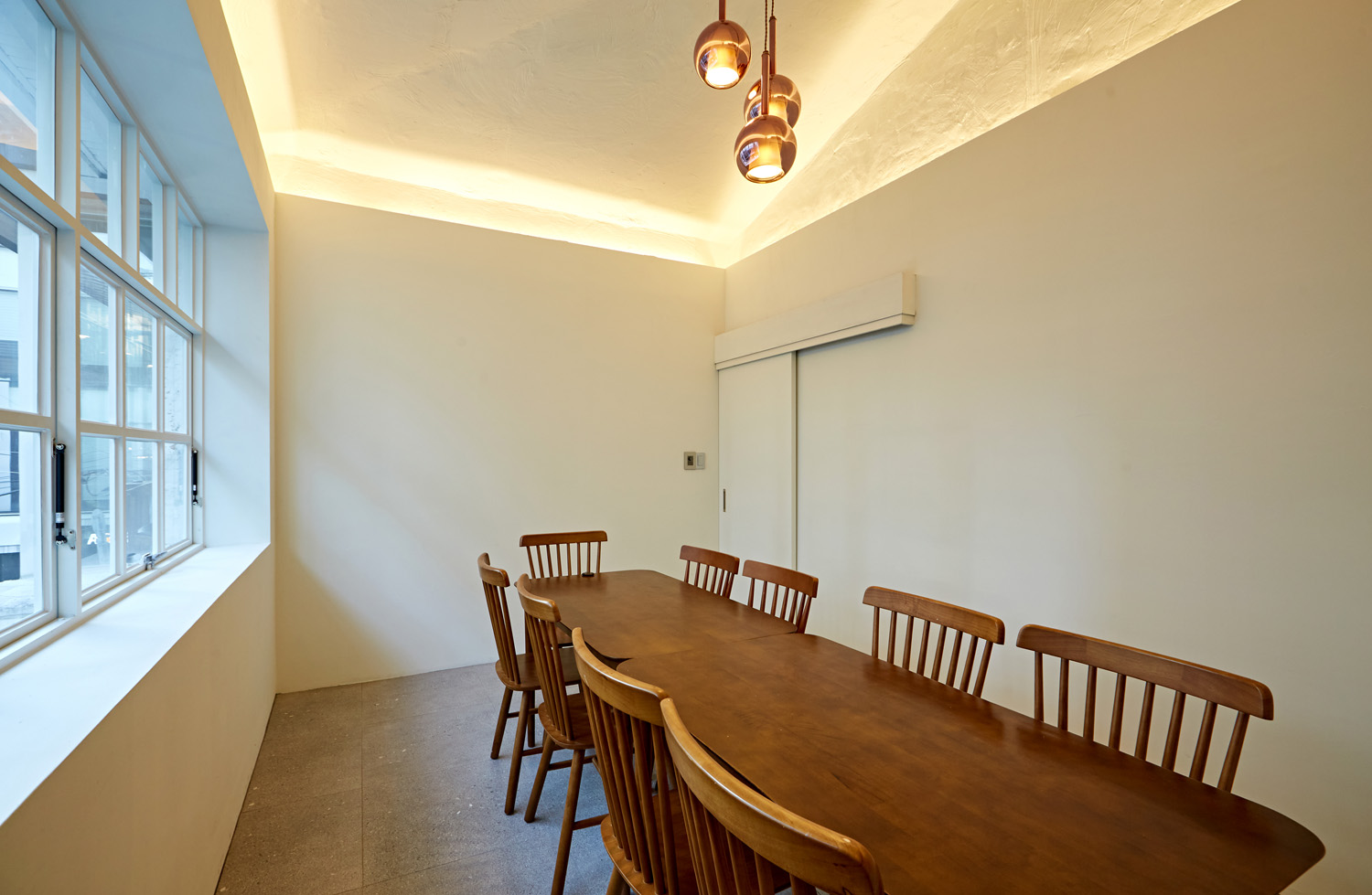 韩国设计师打造的清新韩式餐厅-14