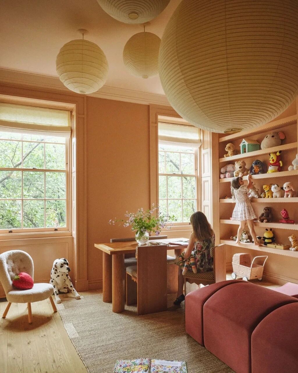 纽约时尚企业家的家（New York townhouse）丨美国纽约丨Festen Architecture-37