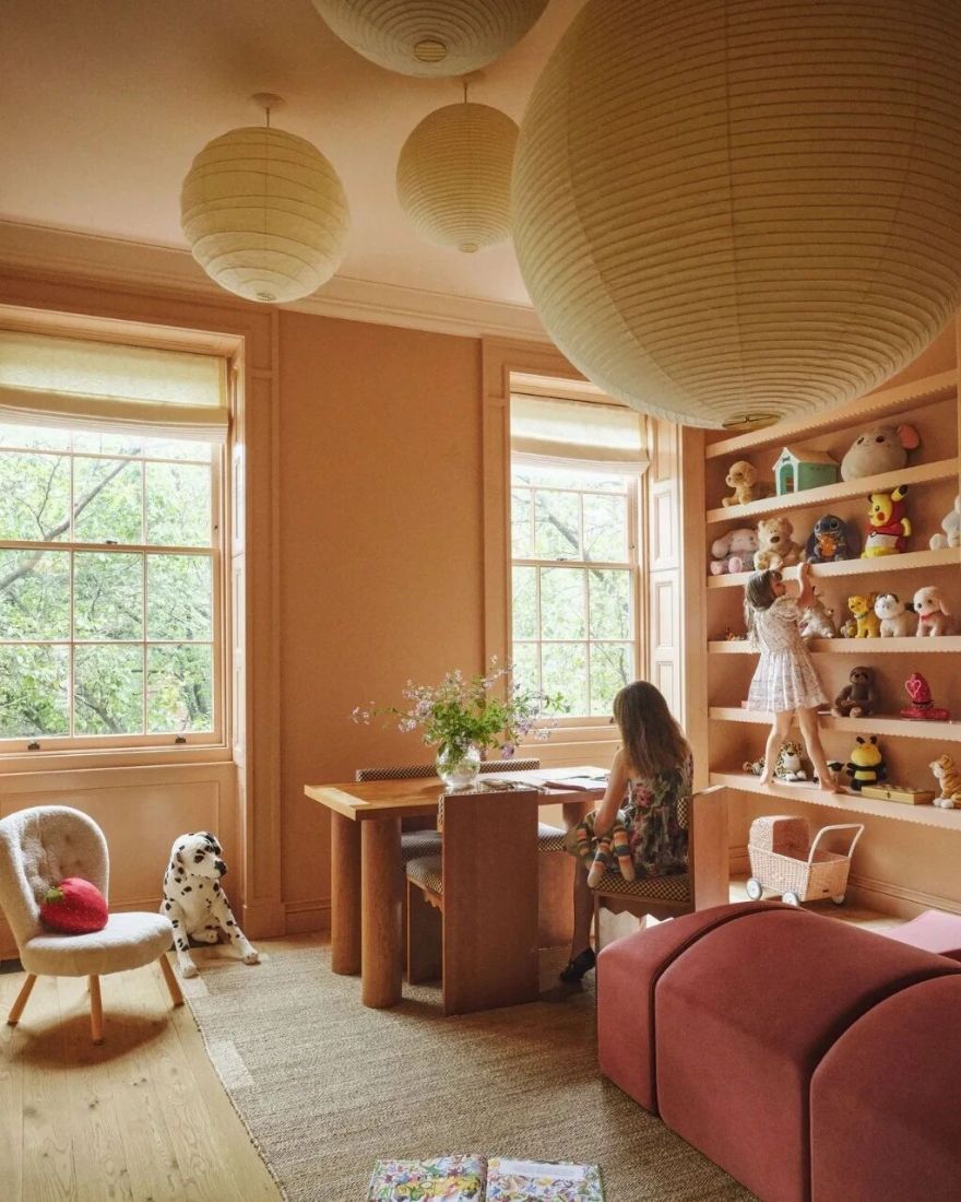 纽约时尚企业家的家(New York townhouse)丨美国纽约丨Festen Architecture-37