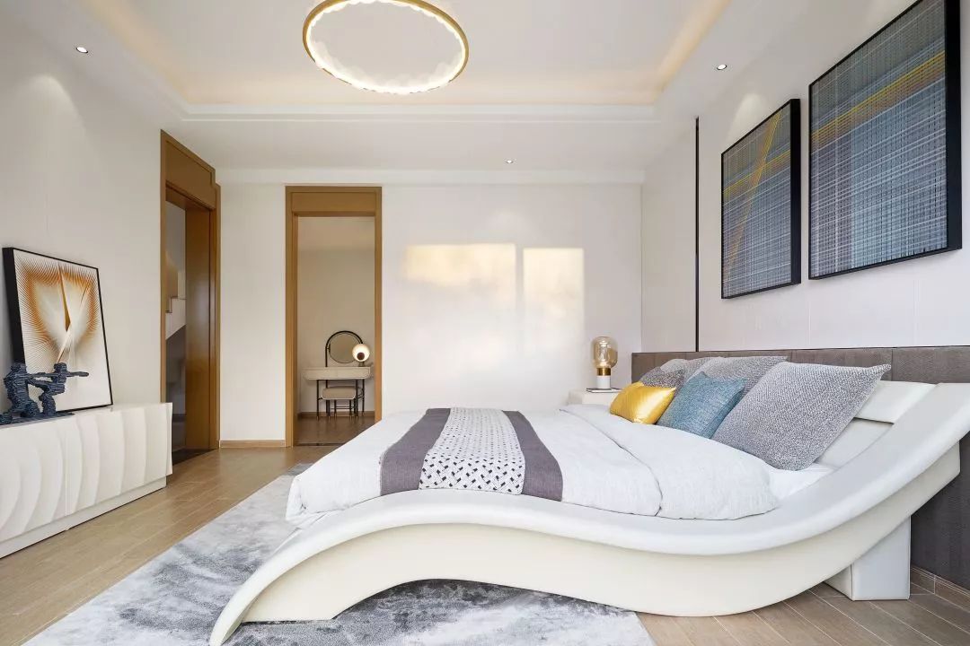 现代简约,自然之居——星河山海半岛别墅二期-33