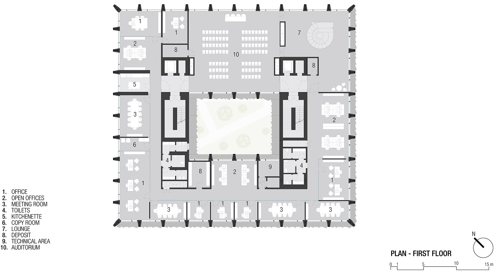 Bonfiglioli 总部大楼丨意大利博洛尼亚丨Peter Pichler Architecture-55