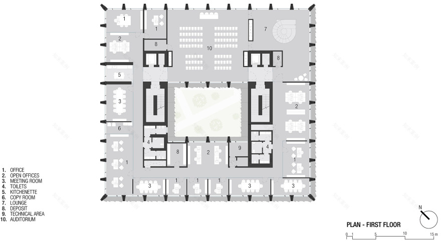 Bonfiglioli 总部大楼丨意大利博洛尼亚丨Peter Pichler Architecture-55