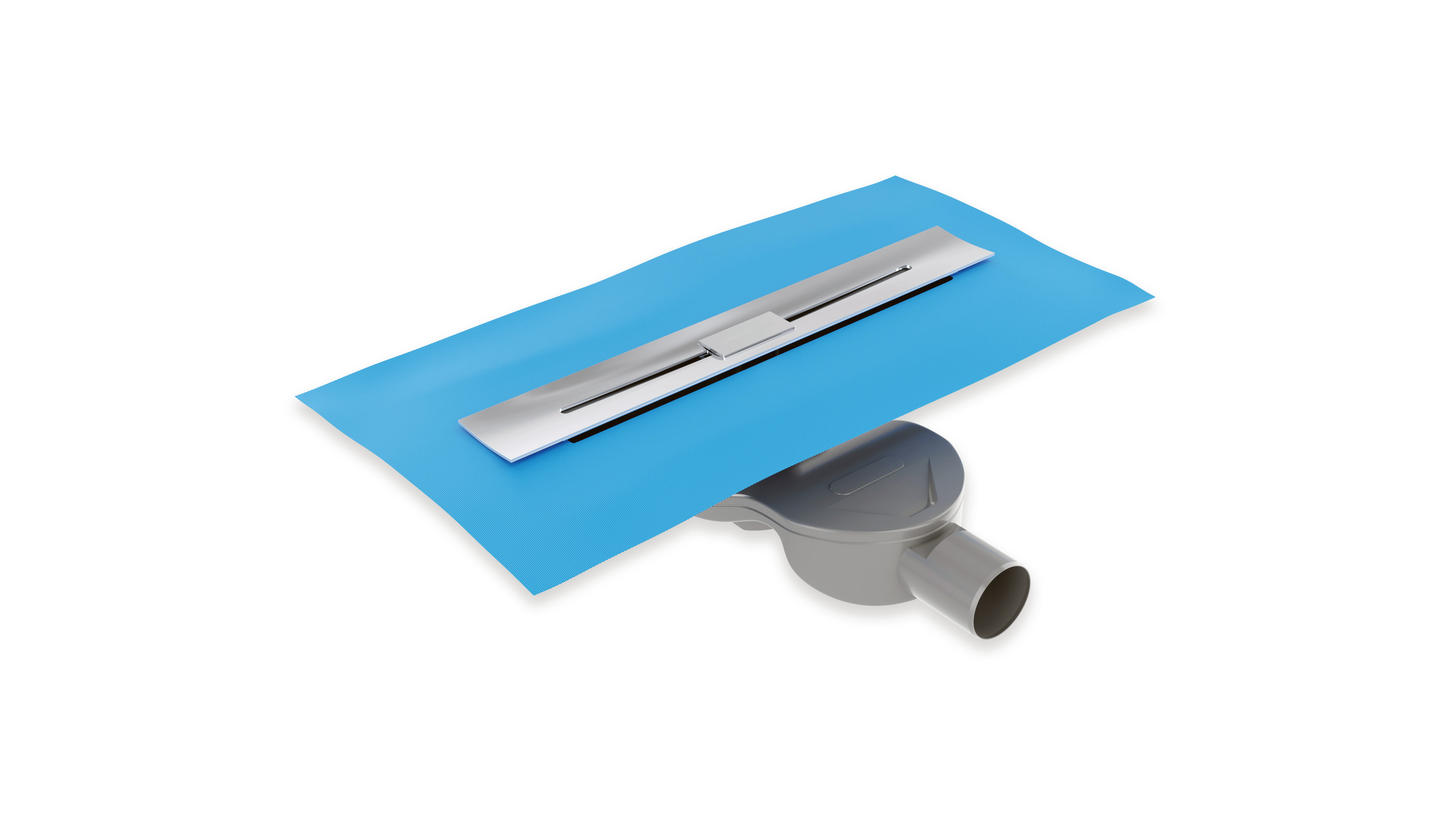 Shower Drain 3D Visualization-4