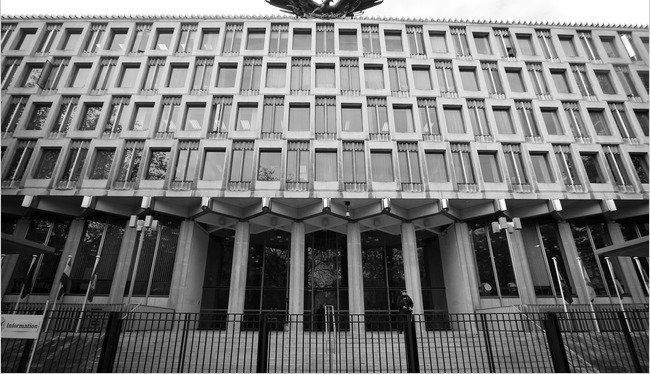 美国驻英国大使馆新馆建筑项目丨英国伦敦-39