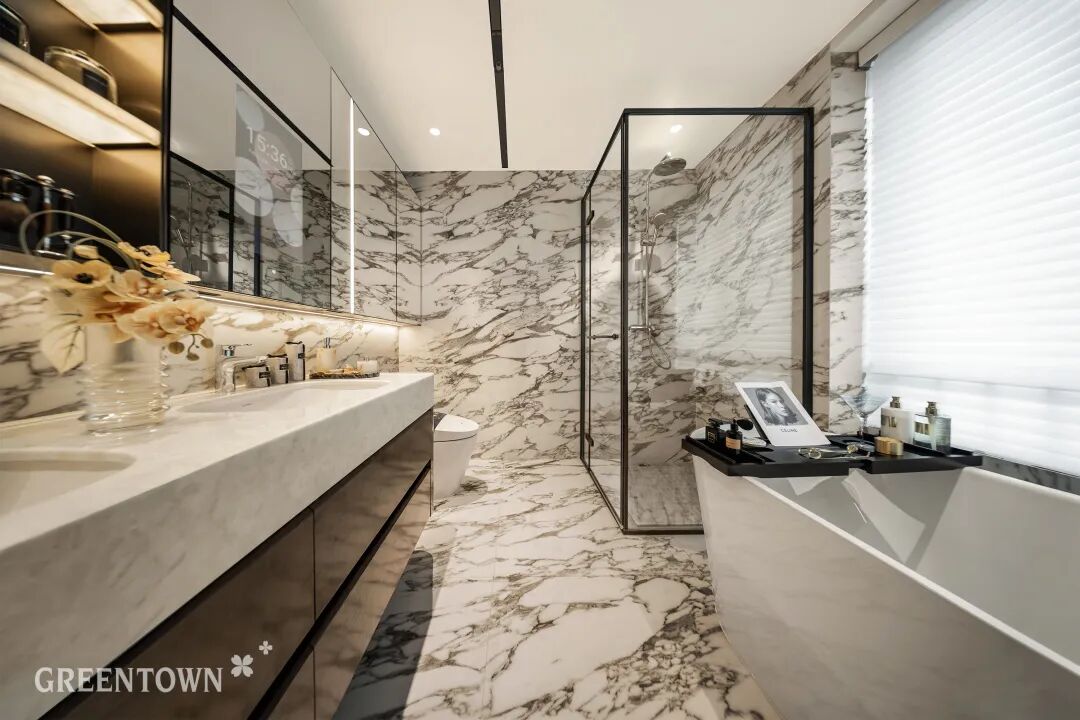 生活的瑰丽丨杭州丽香庭全维实景示范区，你打卡了吗？-88