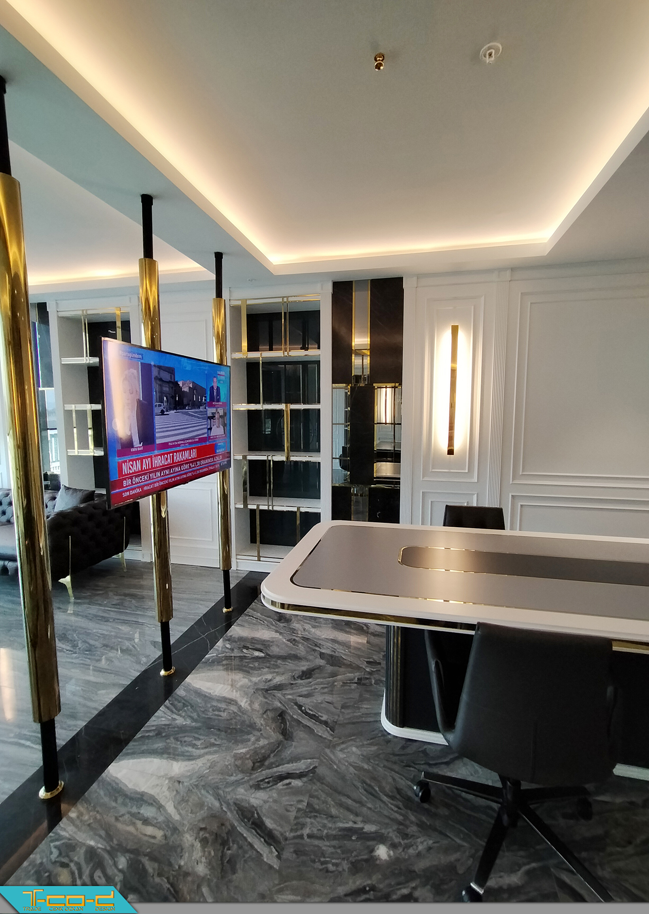 ONUR SENTETİK 办公室设计 | 现代简约的魅力-10