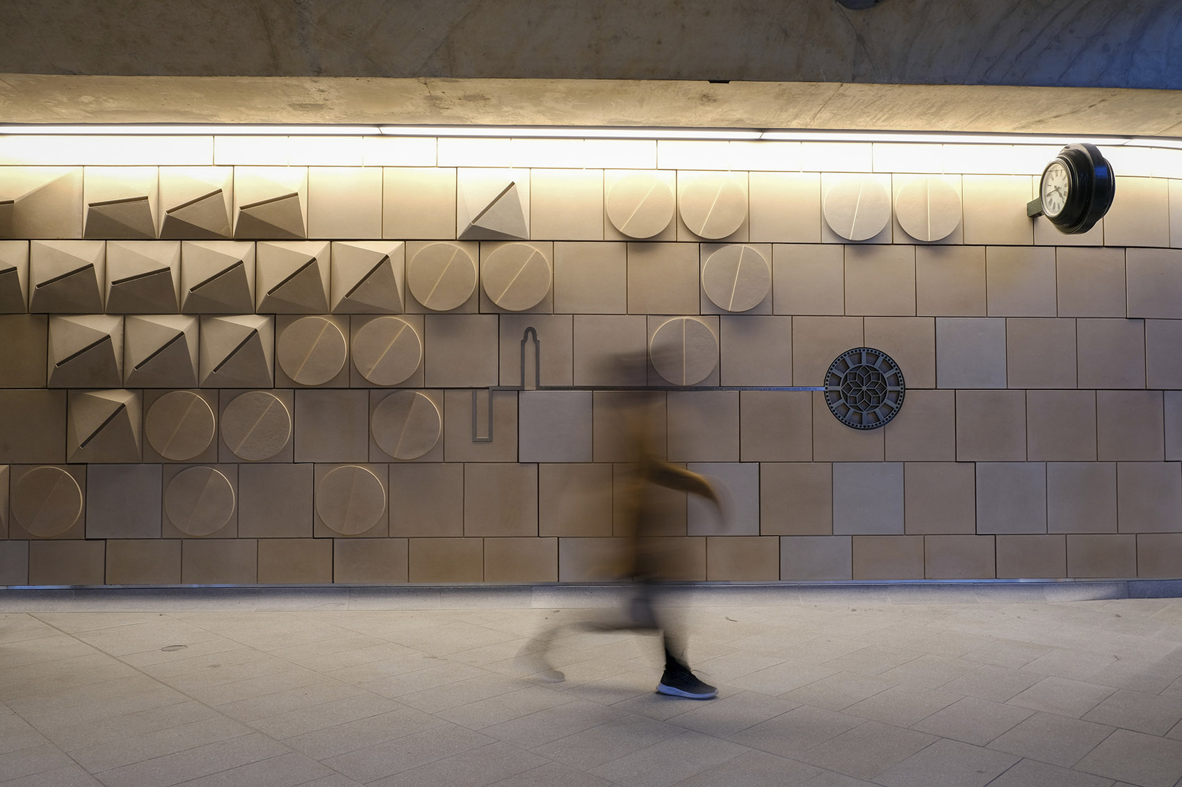 悉尼中央地铁车站丨澳大利亚悉尼丨伍兹贝格-48