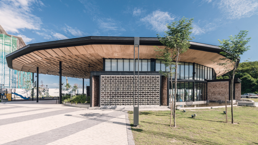 环形画廊设计,营造公共艺术空间-12