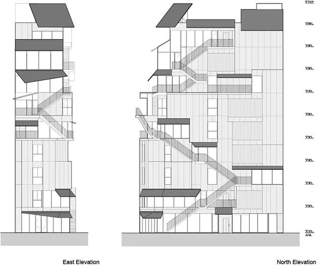 浅草 9H 九小时胶囊旅馆丨平田晃久-6