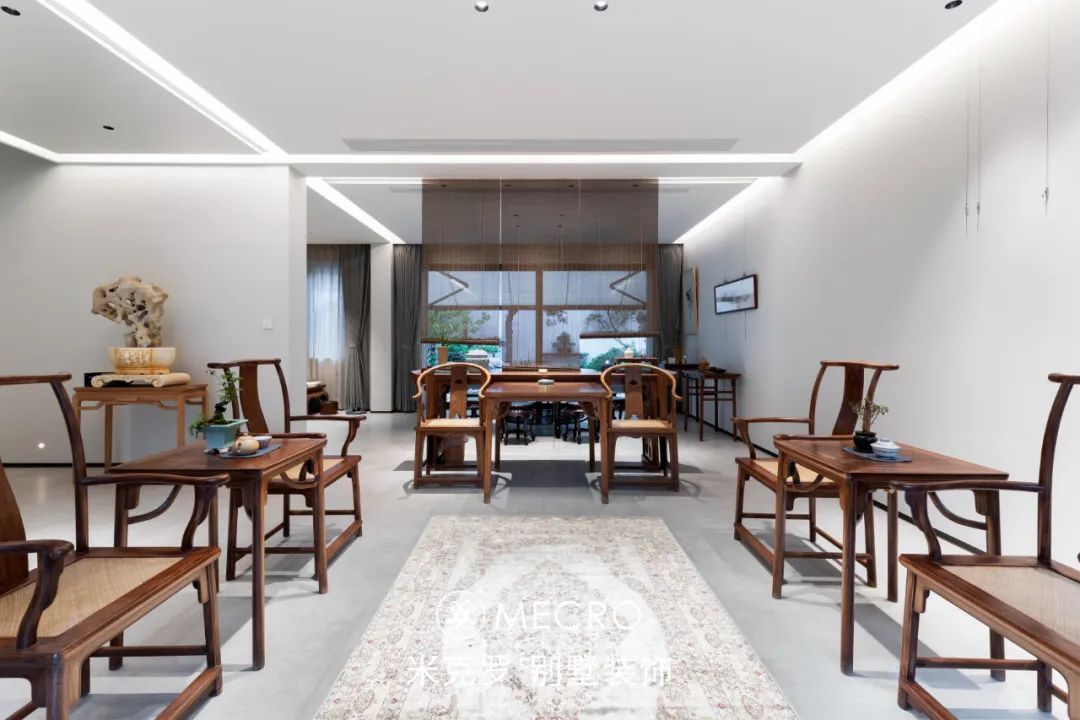 融创·桃花源 700㎡大宅设计丨张存伍-34