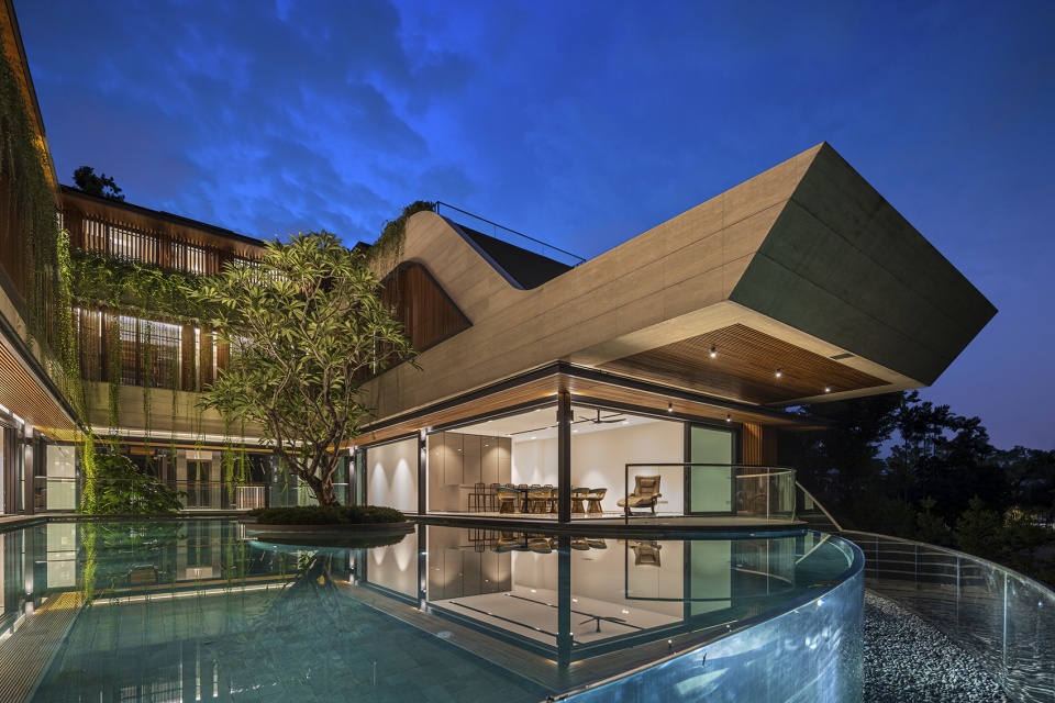 水花园住宅丨新加坡丨Wallflower Architecture + Design-61