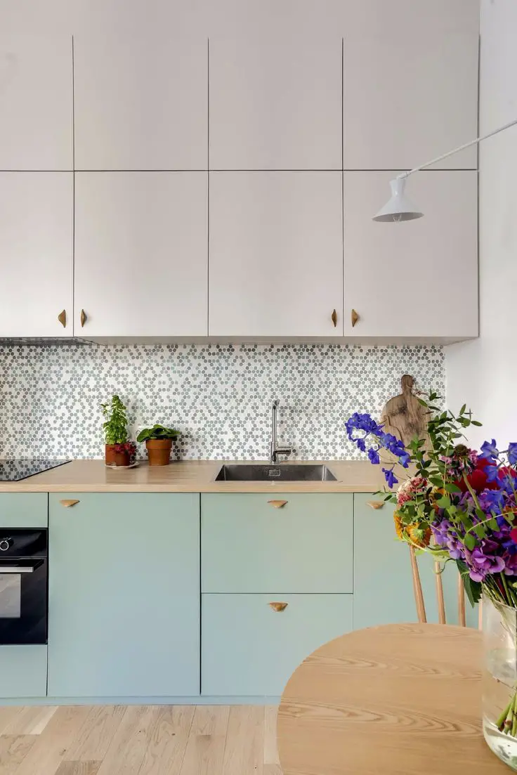 巴黎 22m2 小户型奇迹变身两居室-7