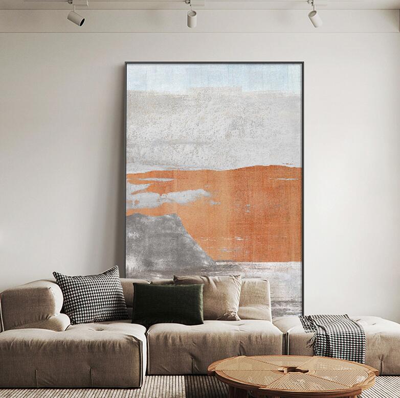 抽象玄关装饰画-8