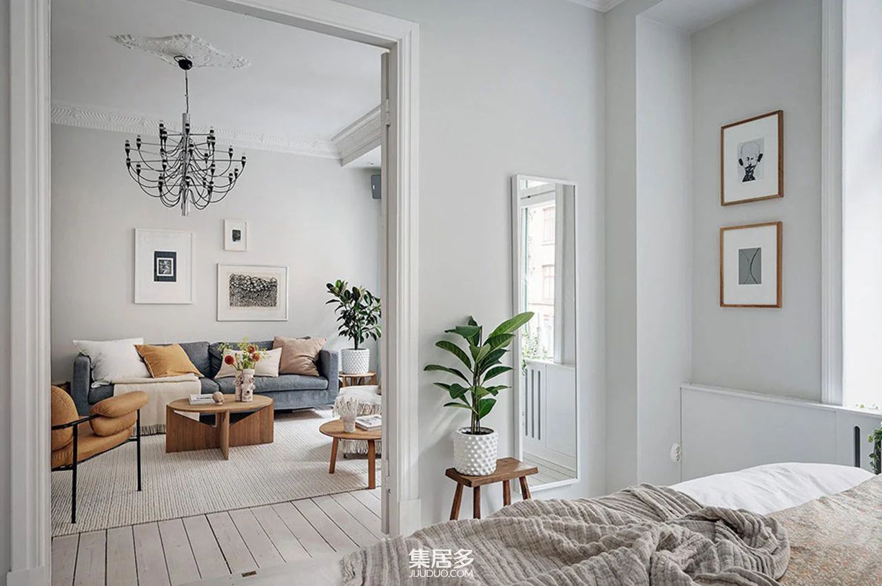 66 平方米白色公寓-14