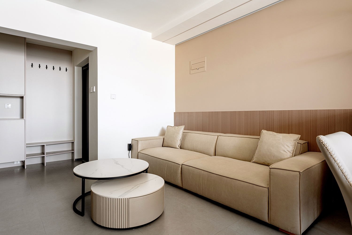 89㎡两房改三房原木风住宅改造丨中国北京丨久栖设计-8