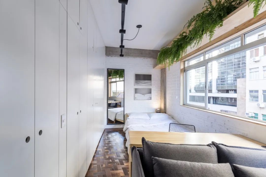 巴西利多酒店公寓 | 30 平米多功能空间设计-21