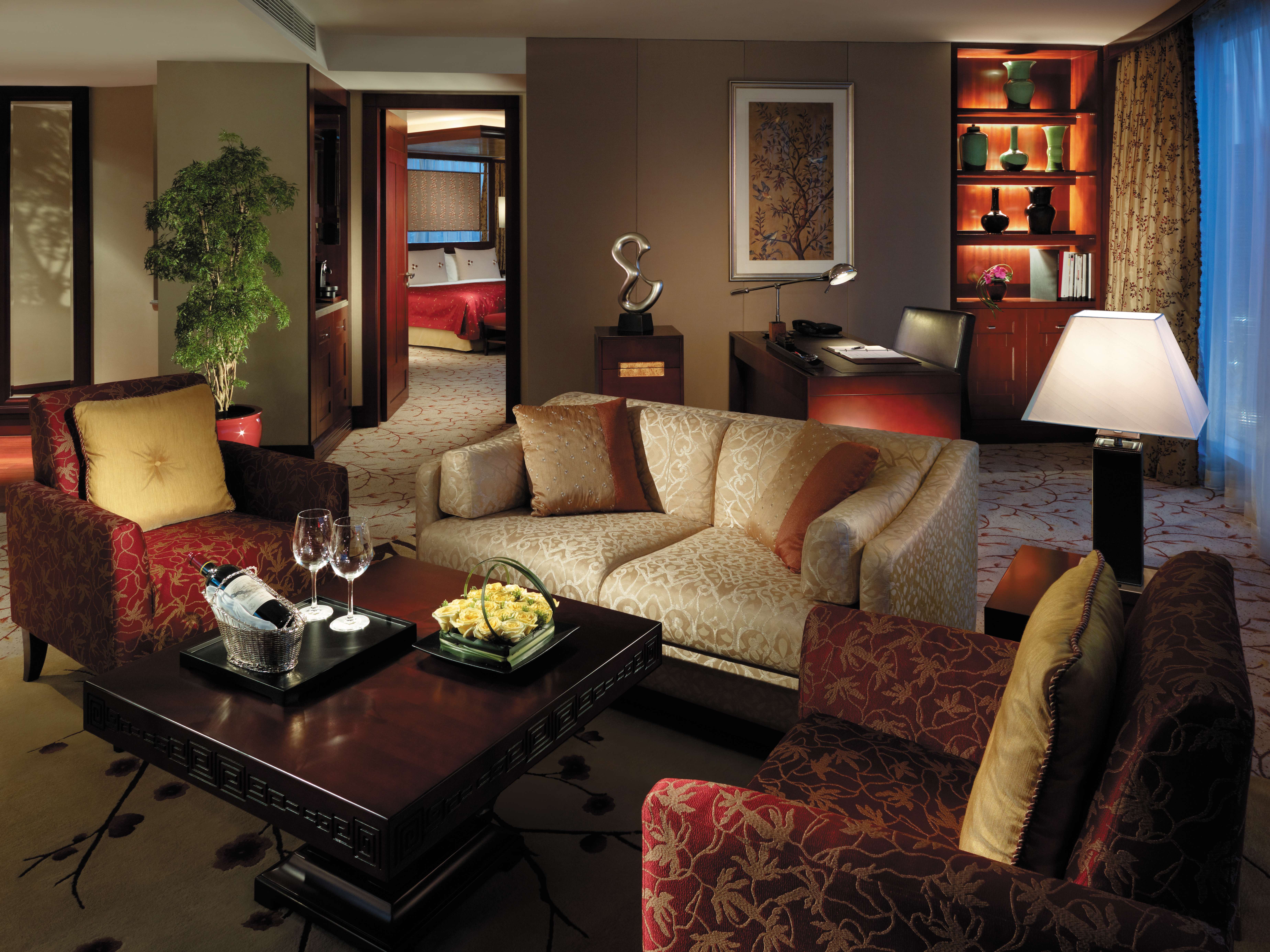 中国深圳福田Futian Shangri La, Shenzhen-34