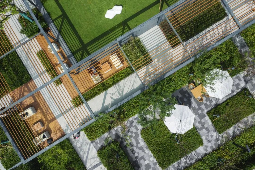 小区景观丨中国重庆东原丨晴天-32