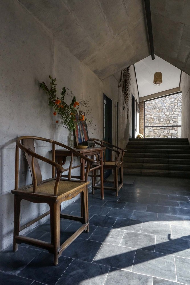 废弃村庄中的重生之家丨中国北京-45