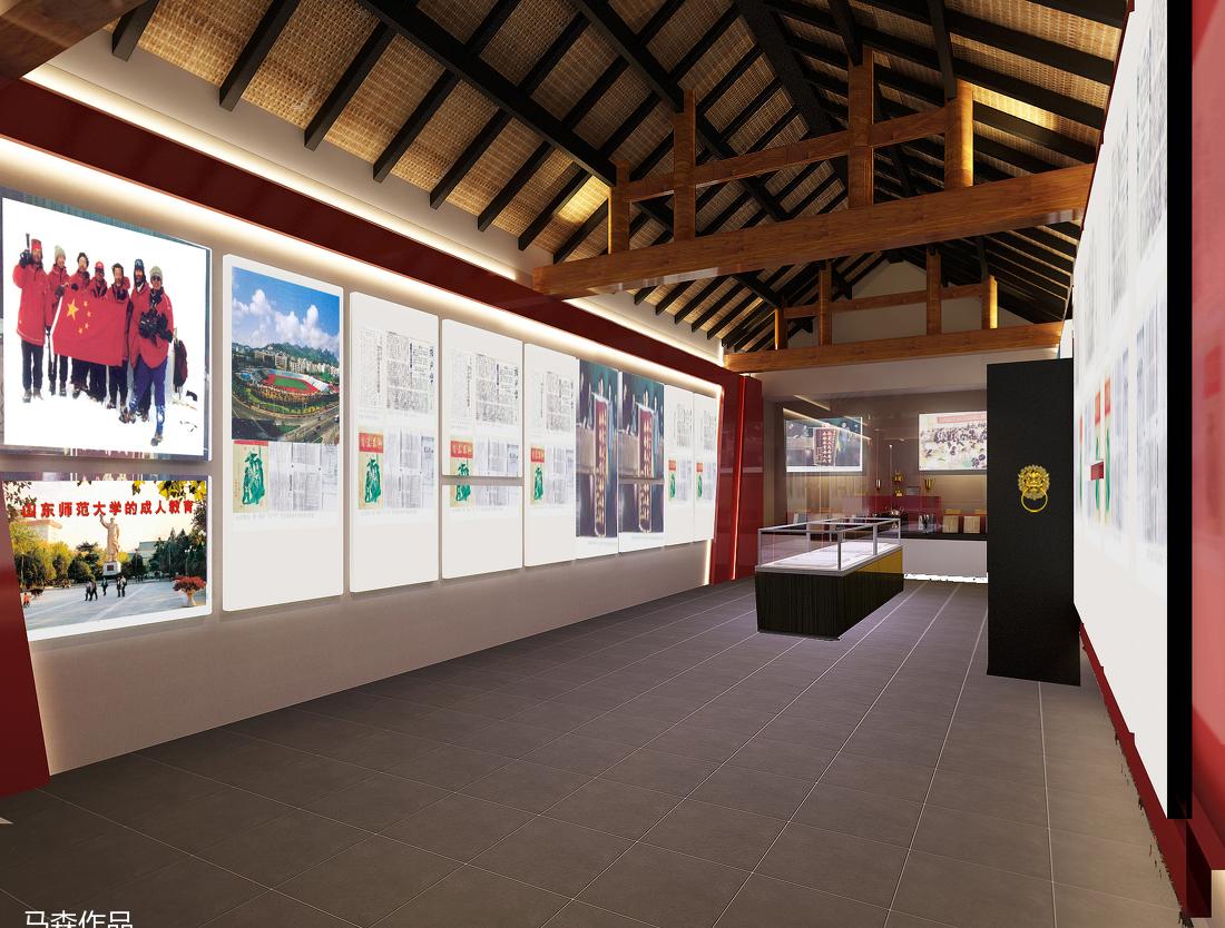 
山东省教育厅展厅 -1