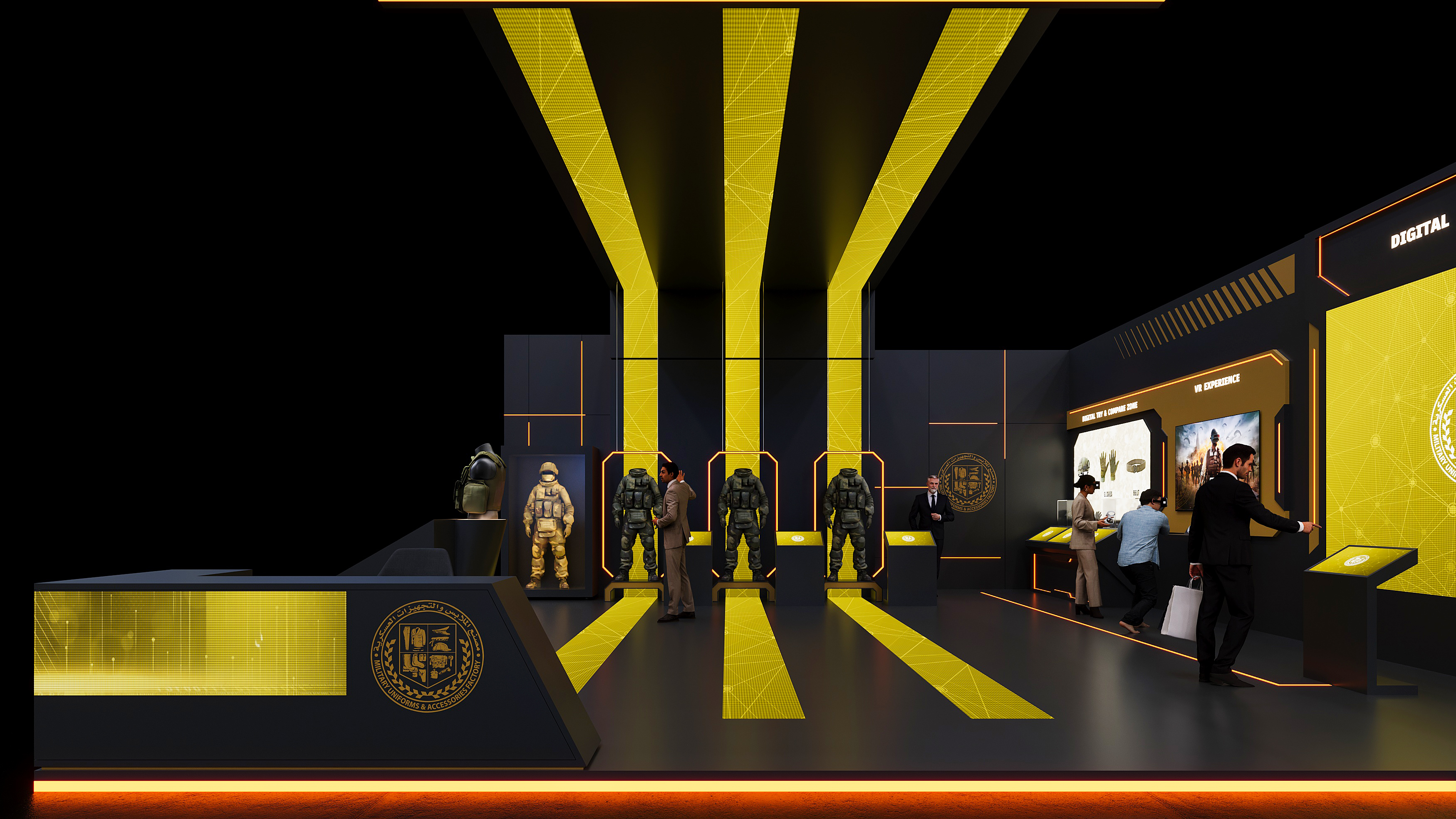 Design concept for MUAF@Saudi Defence Show 2026-3