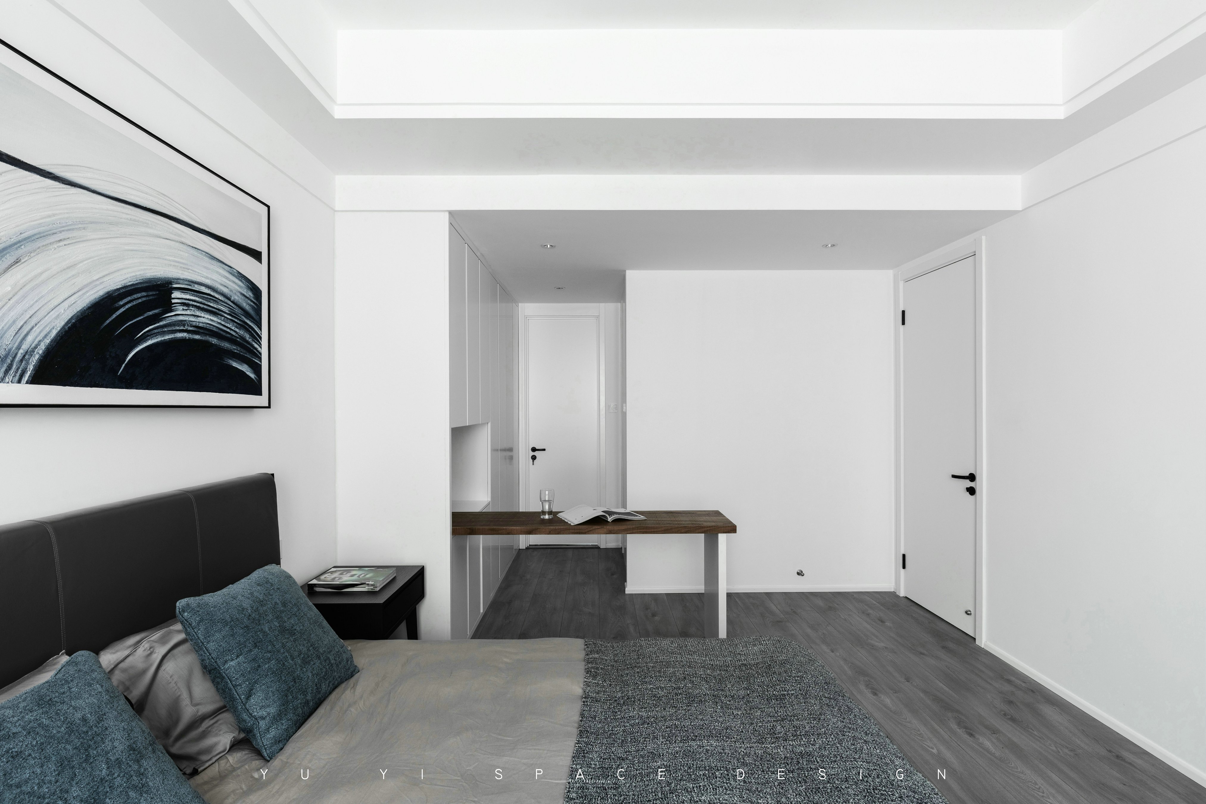 简朴意境 · 航空工业园家庭空间设计-19