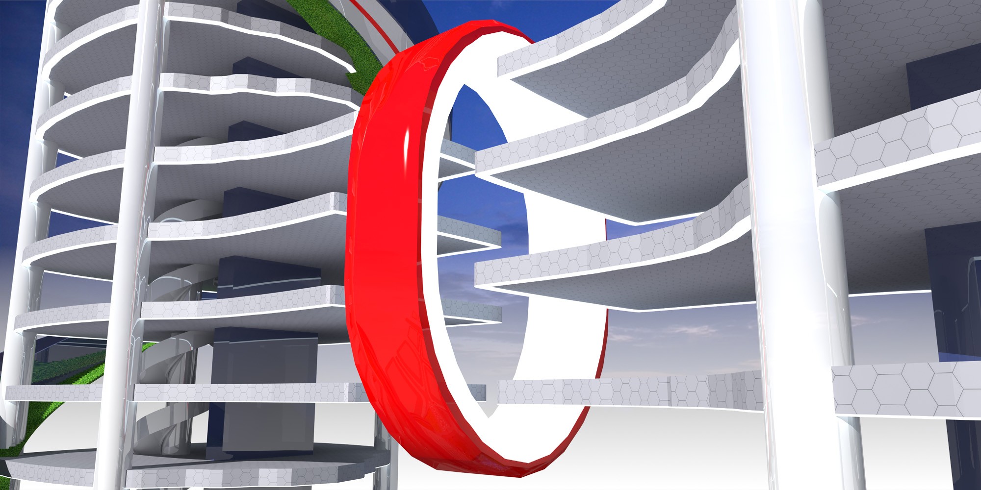 华泰证券，前海总部大楼-18