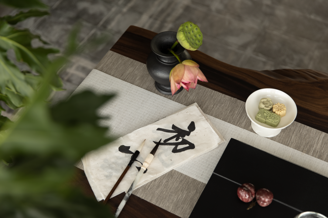 广佛万科天空之城 143 户型样板房丨中国佛山丨深圳 GNU 金秋设计-12